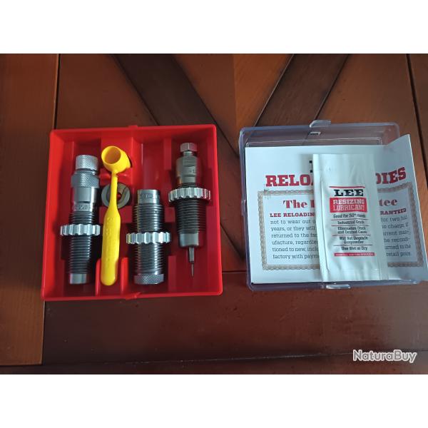 Jeu de 3 outils Lee 7.62 x 54 R