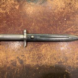 Ba&iuml;onnette su&eacute;doise carl Gustav 1896