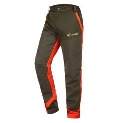 SOLDES PANTALON STAGUNT WILDTRACK KAKI ORANGE