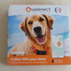 VD COLLIER GPS DE LOCALISATION  WEENECT XS ETAT NEUF