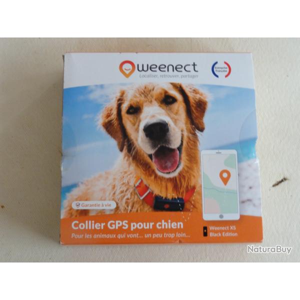 VD COLLIER GPS DE LOCALISATION  WEENECT XS ETAT NEUF