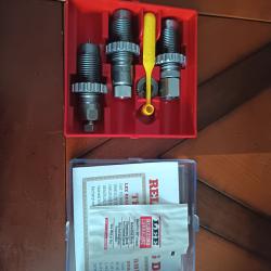 Jeu de 3 outils Lee 7.62 x 25 Tokarev