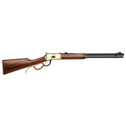 Carabine HUGTEK LVR BRS Bois Boitier dor&eacute; Cal.44 Mag