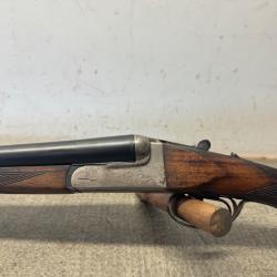FUSIL JUXTAPOSE LAURONA CALIBRE 12/70 - 1� sans prix de r&eacute;serve