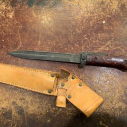 Ba&iuml;onnette tch&eacute;coslovaque Modele 1958