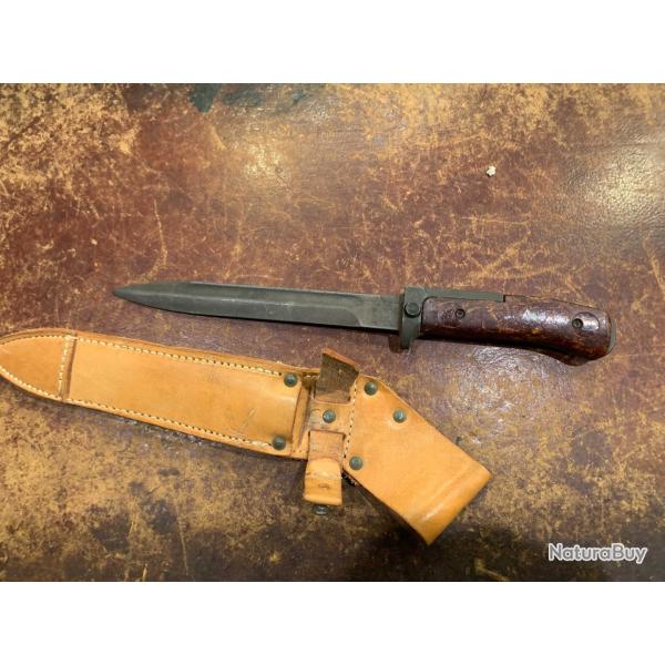 Ba�onnette tch�coslovaque Modele 1958