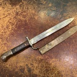 poignard de tranch&eacute;e ww1 France