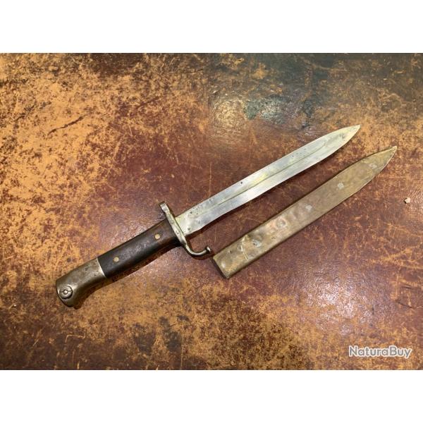 poignard de tranch�e ww1 France