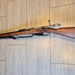 Magnifique Komission gewehr 1888 Erfurt 1890 Monomatricule