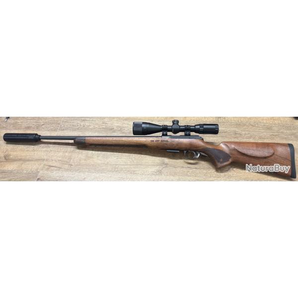 Carabine � verrou CZ 457 Royal 22 Mag.