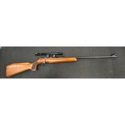 Carabine MANU ARM +lunette cal 22LR