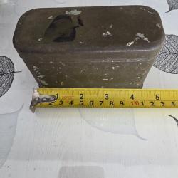 BOITE M&Eacute;TALLIQUE VIDE pour Munitions