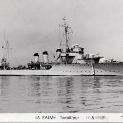 CPA - Marine Militaire - " LA LME Torpilleur 11-5-138  N&deg;7022