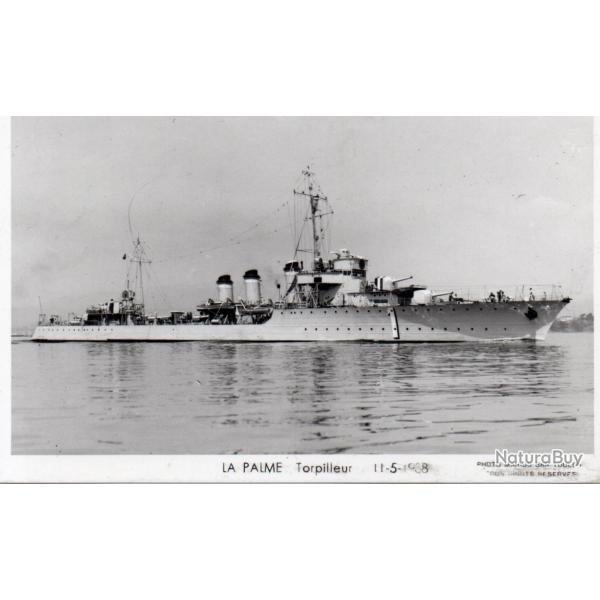 CPA - Marine Militaire - " LA LME Torpilleur 11-5-138  N�7022