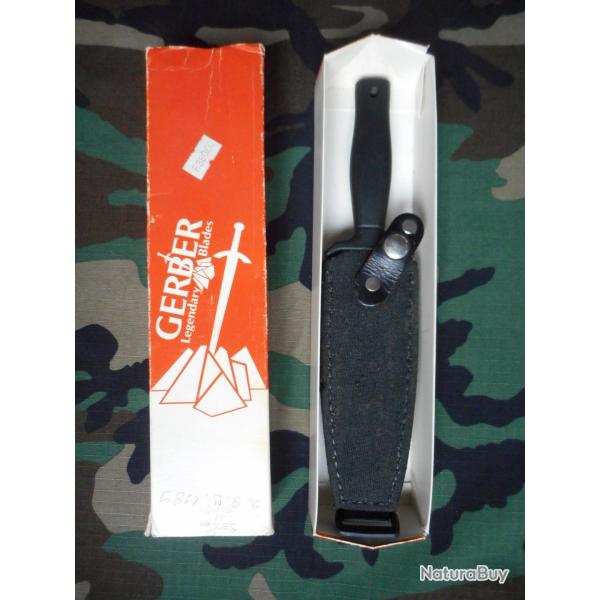 Rare dague Gerber Command 1 Mod�le 5900
