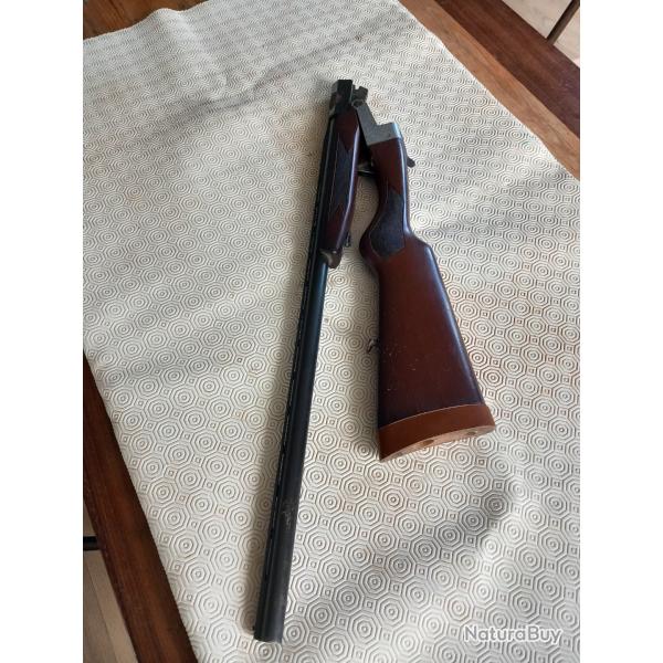 Fusil monocoup canne cromate F/P calibre 20