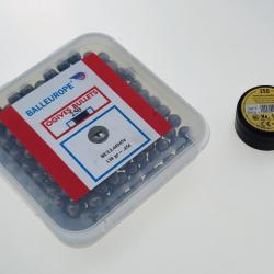 Lot de 230 boulet en calibre 44 et 204 amorces 1075 pour revolver &agrave; poudre noire