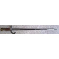 Ba&iuml;onnette pour fusil Gras mod&egrave;le 1874