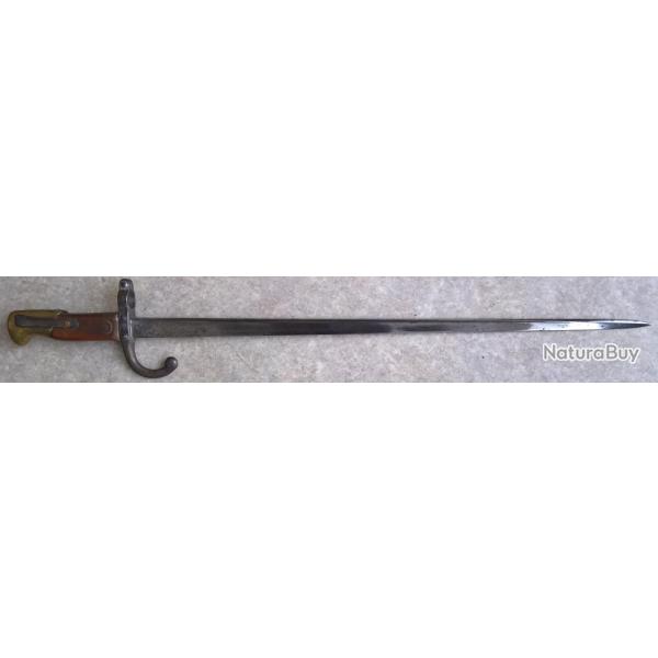 Ba�onnette pour fusil Gras mod�le 1874