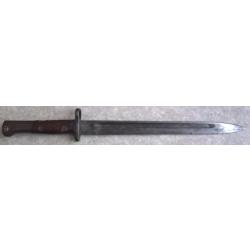 Ba&iuml;onnette Belge FN 24 Export WW2