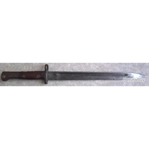 Ba�onnette Belge FN 24 Export WW2