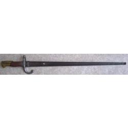 Ba&iuml;onnette pour le fusil Gras mod&egrave;le 1874