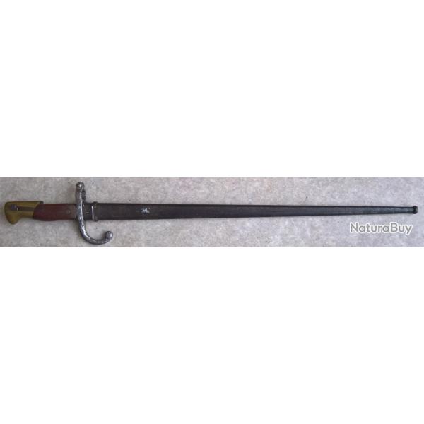 Ba�onnette pour le fusil Gras mod�le 1874