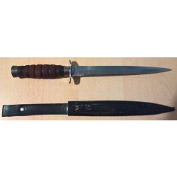 Poignard de combat guerre d'Alg&eacute;rie