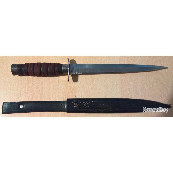 Poignard de combat guerre d'Alg�rie