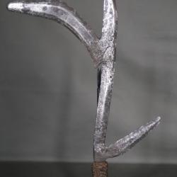 Couteau De Jet Banda - Congo Rdc , R&eacute;publique Centrafricaine, Collect&eacute; Vers 1910