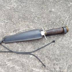 Guerre Algerie Dague Commando Arm&eacute;e Fran&ccedil;aise Foyer