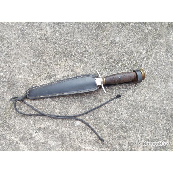 Guerre Algerie Dague Commando Arm�e Fran�aise Foyer