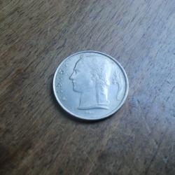 monnaie belgique  5 FR  1975