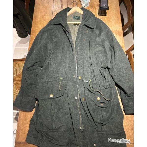 Veste de chasse longue LODEN
