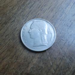 monnaie belgique  1 FR  1973