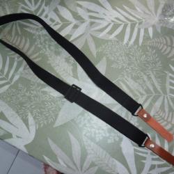 sangle ak / sks - noire