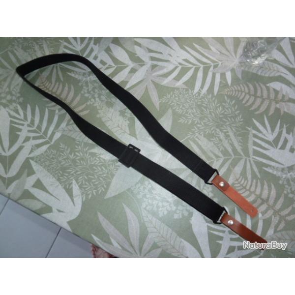 sangle ak / sks - noire