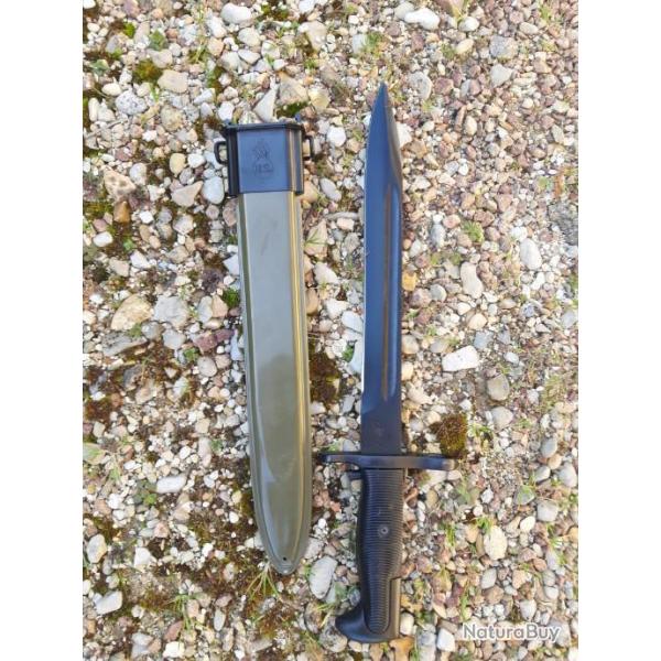 BA�ONNETTE GARAND COURTE