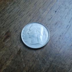 monnaie belgique  1 FR  1978