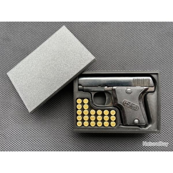 Boite rangement MAB A 6,35 0,25 ACP 6.35 0.25 ACP