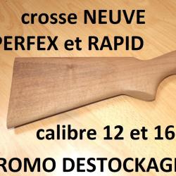 crosse PERFEX NEUVE et crosse RAPID NEUVE de MANUFRANCE - VENDU PAR JEPERCUTE (S21J9)