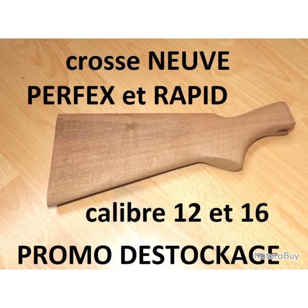 crosse PERFEX NEUVE et crosse RAPID NEUVE de MANUFRANCE - VENDU PAR JEPERCUTE (S21J9)