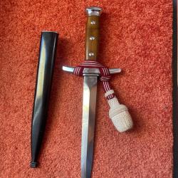 Dague d'officier suisse M.43. Superbe &eacute;tat !