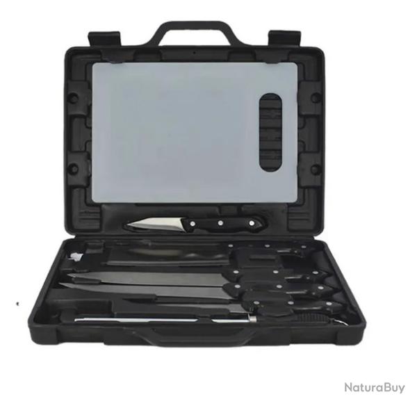 mallette de d�coupe 7 pi�ces