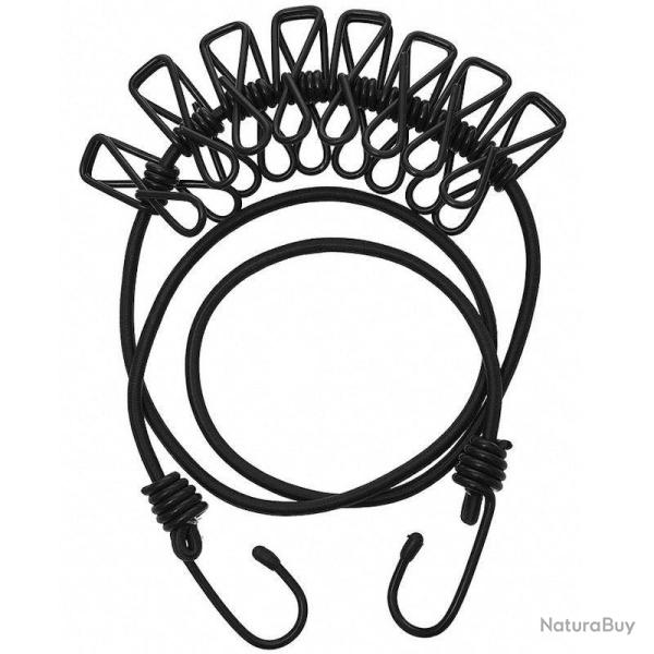 Corde � linge Fosco Elastic Clothes Line 2 m�tres