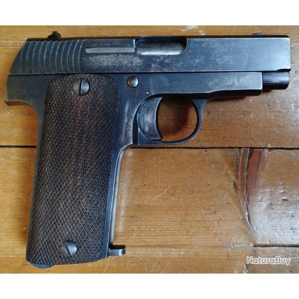 Pistolet Ruby "Liberty" Retolaza Hermanos Eibar 7,65 mm