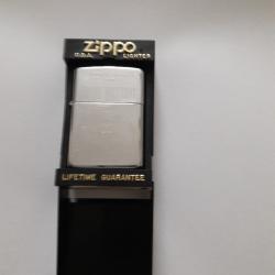 Briquet Zippo limited s&eacute;rie johnny hallyday