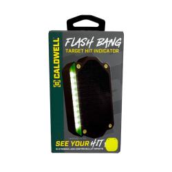 CALDWELL D&eacute;tecteur d'Impacts LED Pile AA Flash Bang Target Hit Indicator Gong TLD -  DESTOCKAGE
