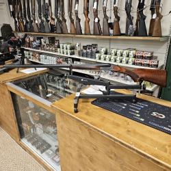 Fusil juxtapos&eacute; BAIKAL MP43 cal.12/70 canons 71 cm 1/2 full