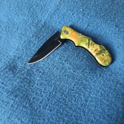 Vend couteau pliant